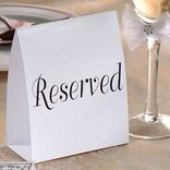 Reserved Table Cards 12ct