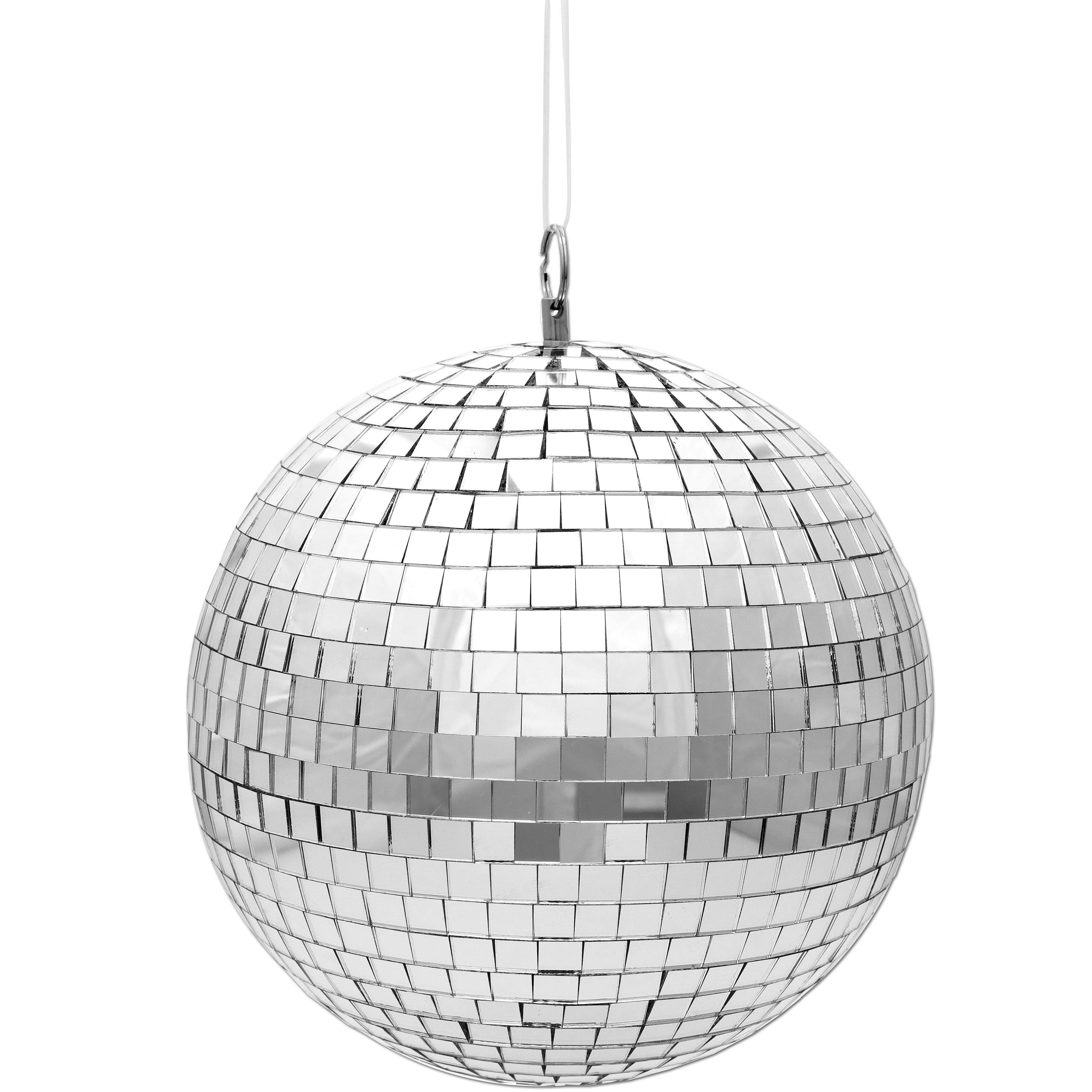 Large Size Mirror Disco Ball Silver – ThePrettyPartyBoxx