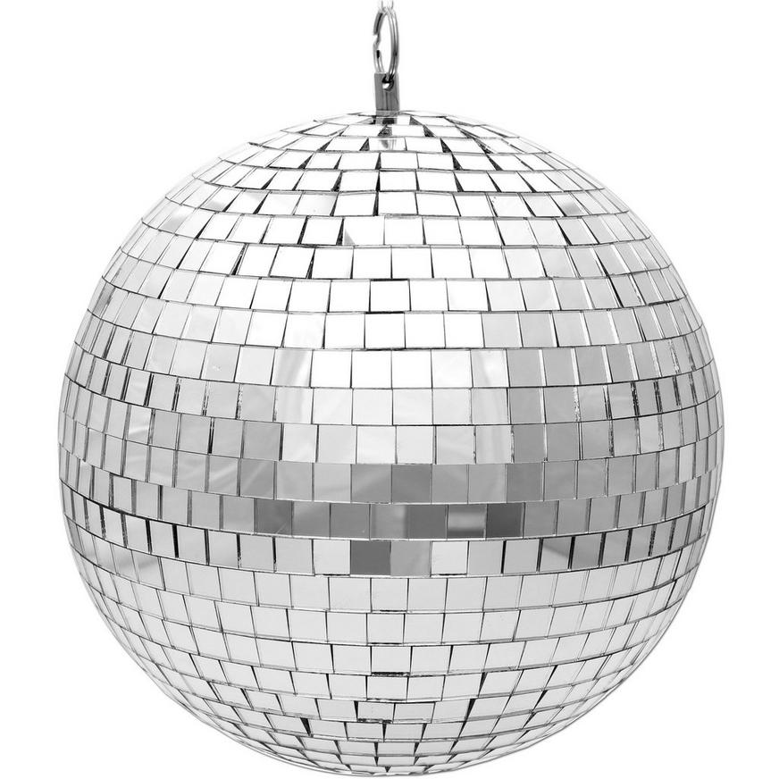 SPARKLING LIGHT 6 INCH Disco MIRROR BALL Party on Very nice size 
