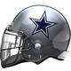 Dallas Cowboys Balloon - Helmet