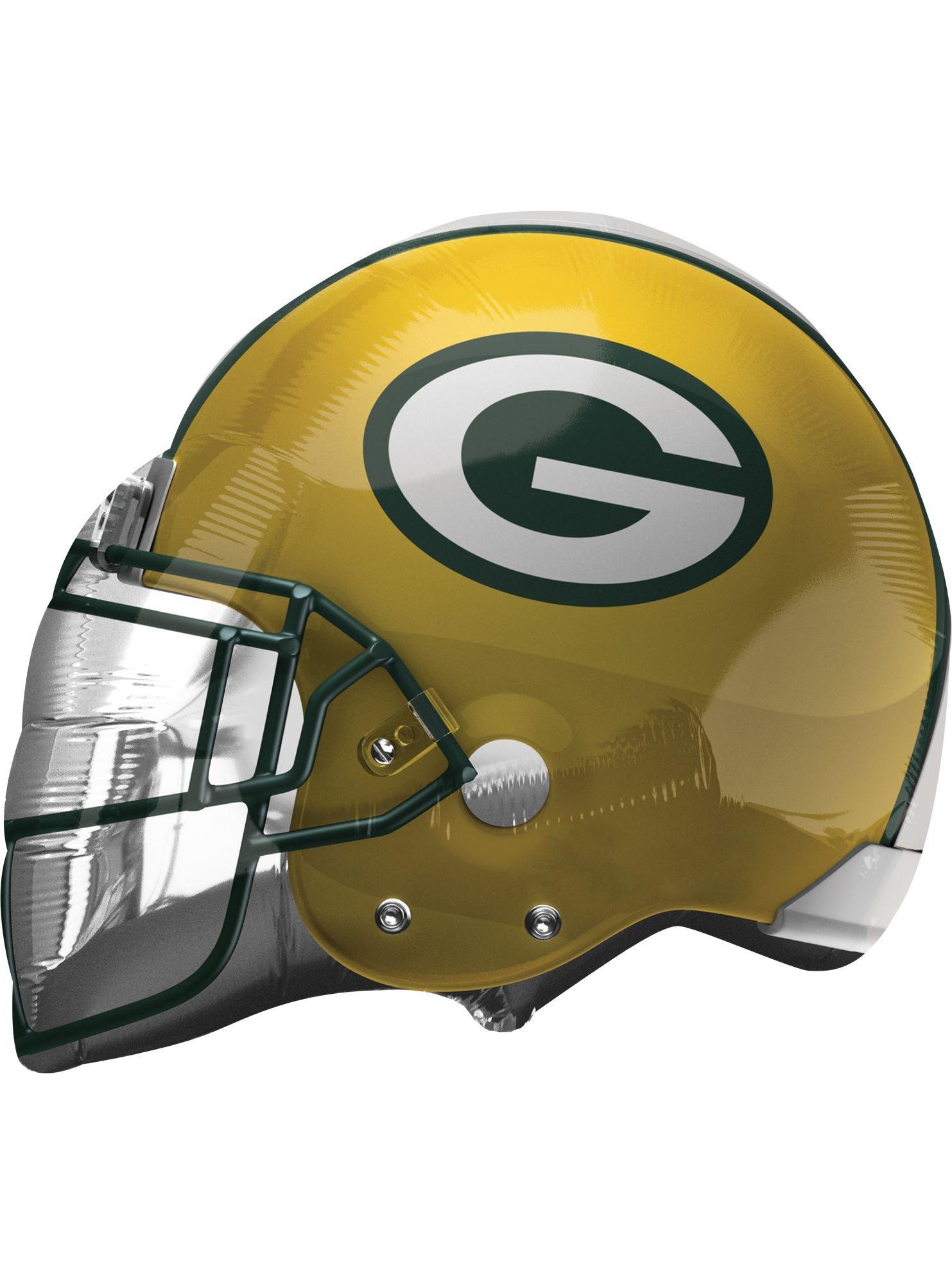 Green Bay Packers Balloon - Helmet
