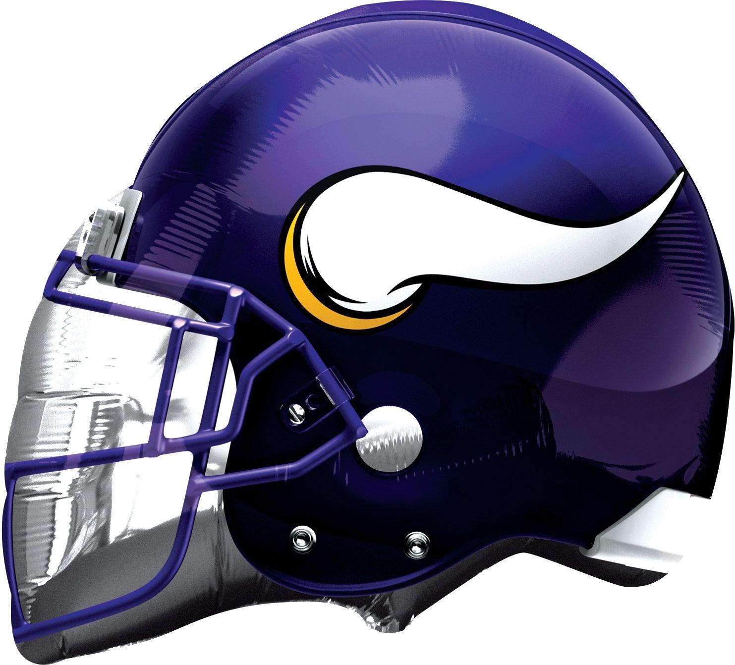 Minnesota Vikings Balloon 17in x 12in - Football