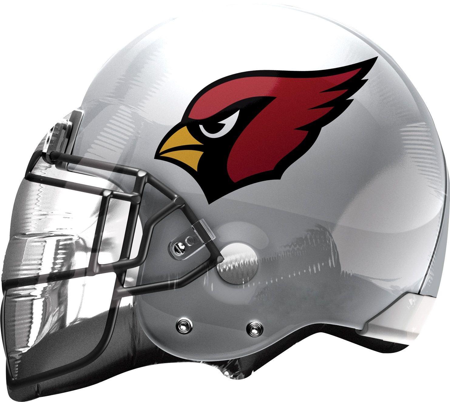 Arizona Cardinals NEW 2022 alternate black custom pocket pro helmet NFL