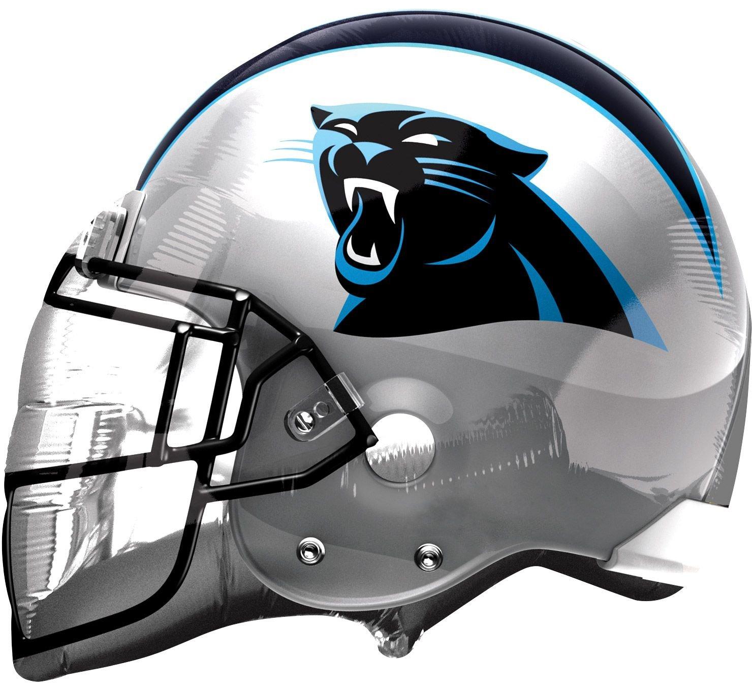 Carolina Panthers Balloon - Helmet