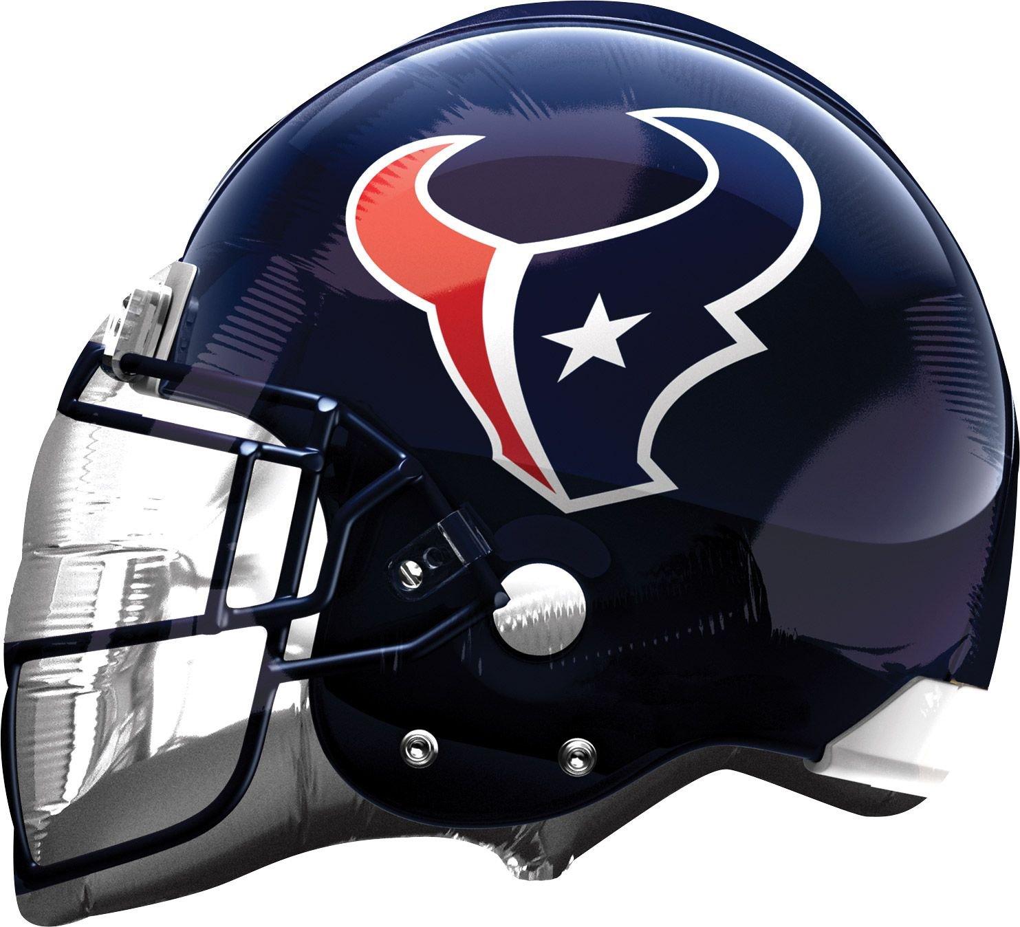 Houston Texans Helmet Foil Balloon, 21