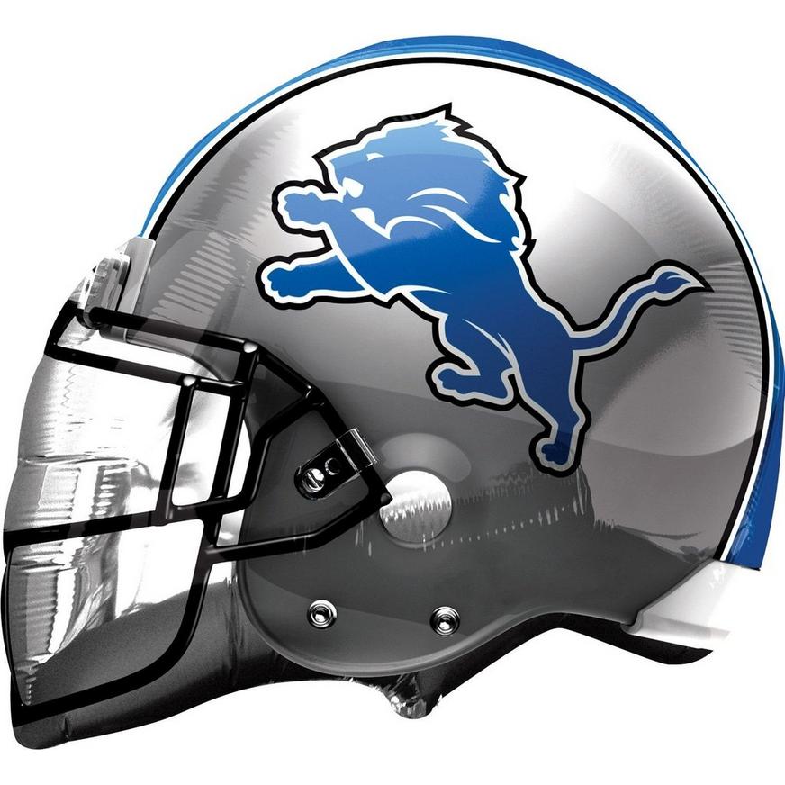 Detroit Lions Balloon - Helmet