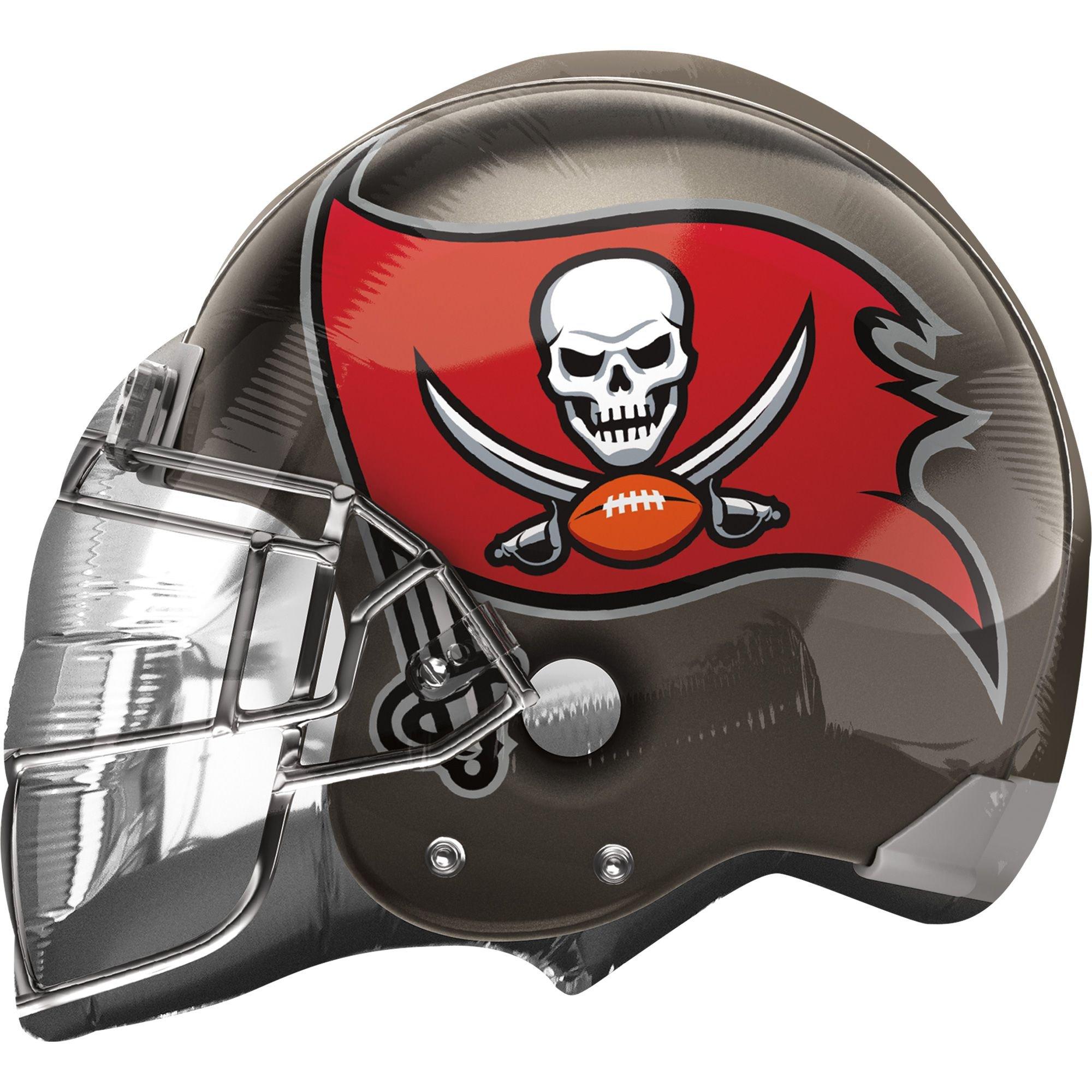 26 Team Helmet Balloon Tampa Bay Buccaneers - Mylar Balloons Foil