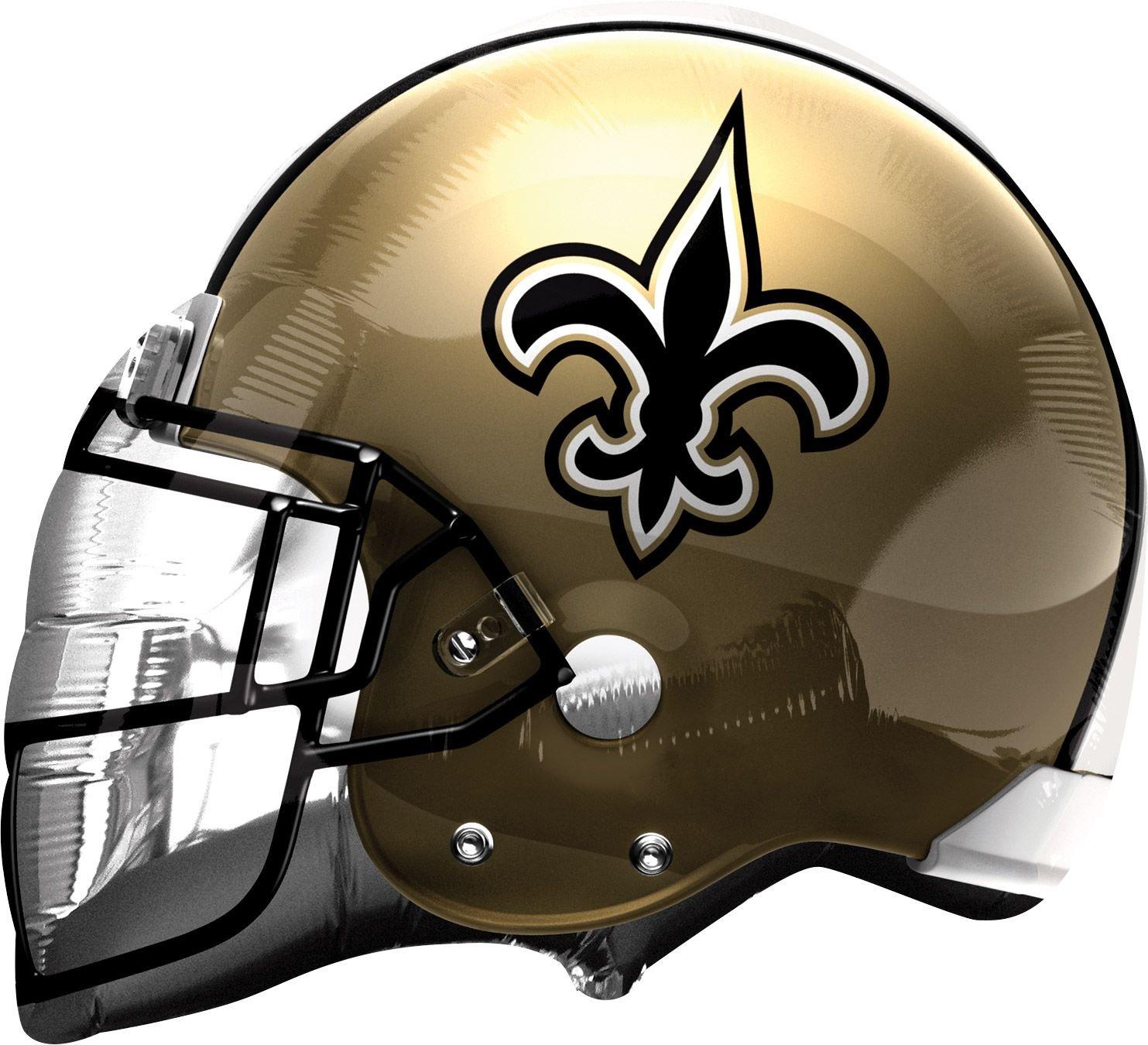 new orleans saints concept helmet