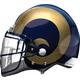 Los Angeles Rams Balloon - Helmet