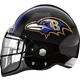 Baltimore Ravens Balloon - Helmet
