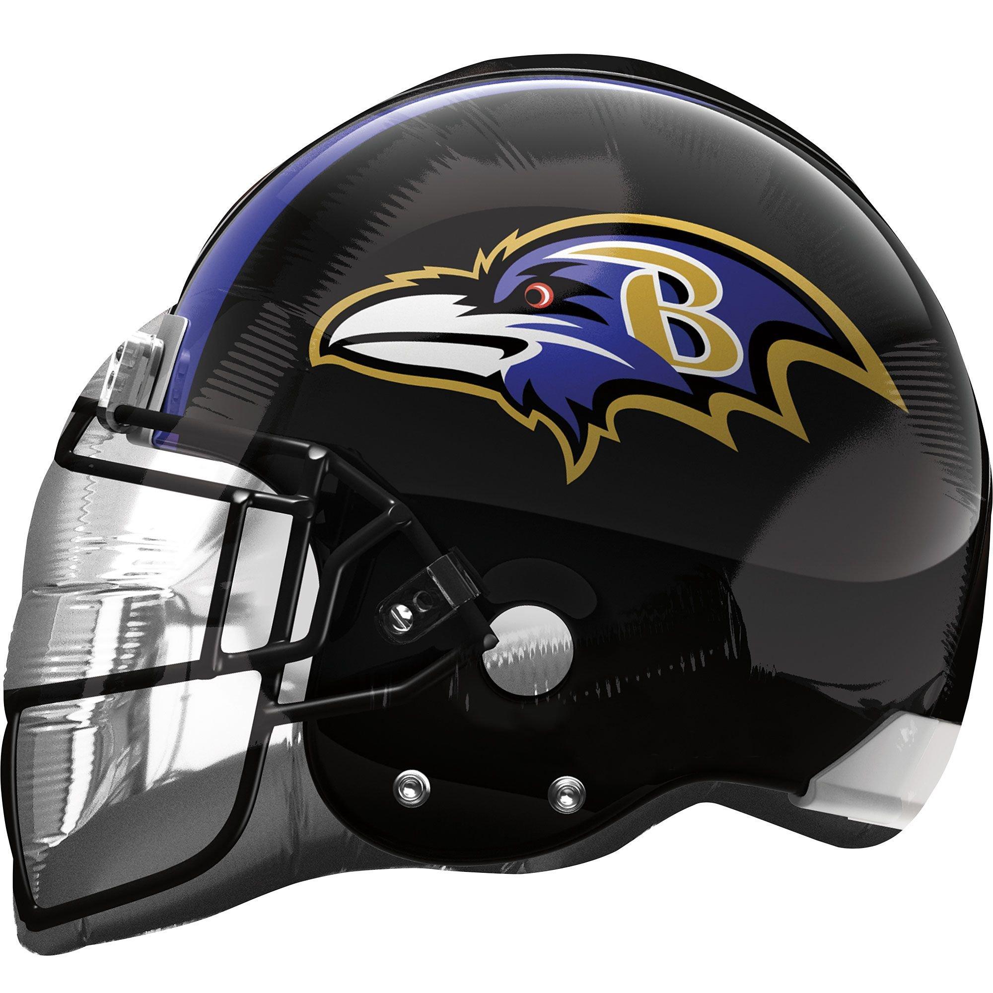 ***Baltimore Ravens Helmet Shape Balloon