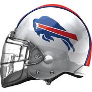 Buffalo Bills Balloon 21in x 17in - Helmet