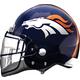 Denver Broncos Balloon - Helmet
