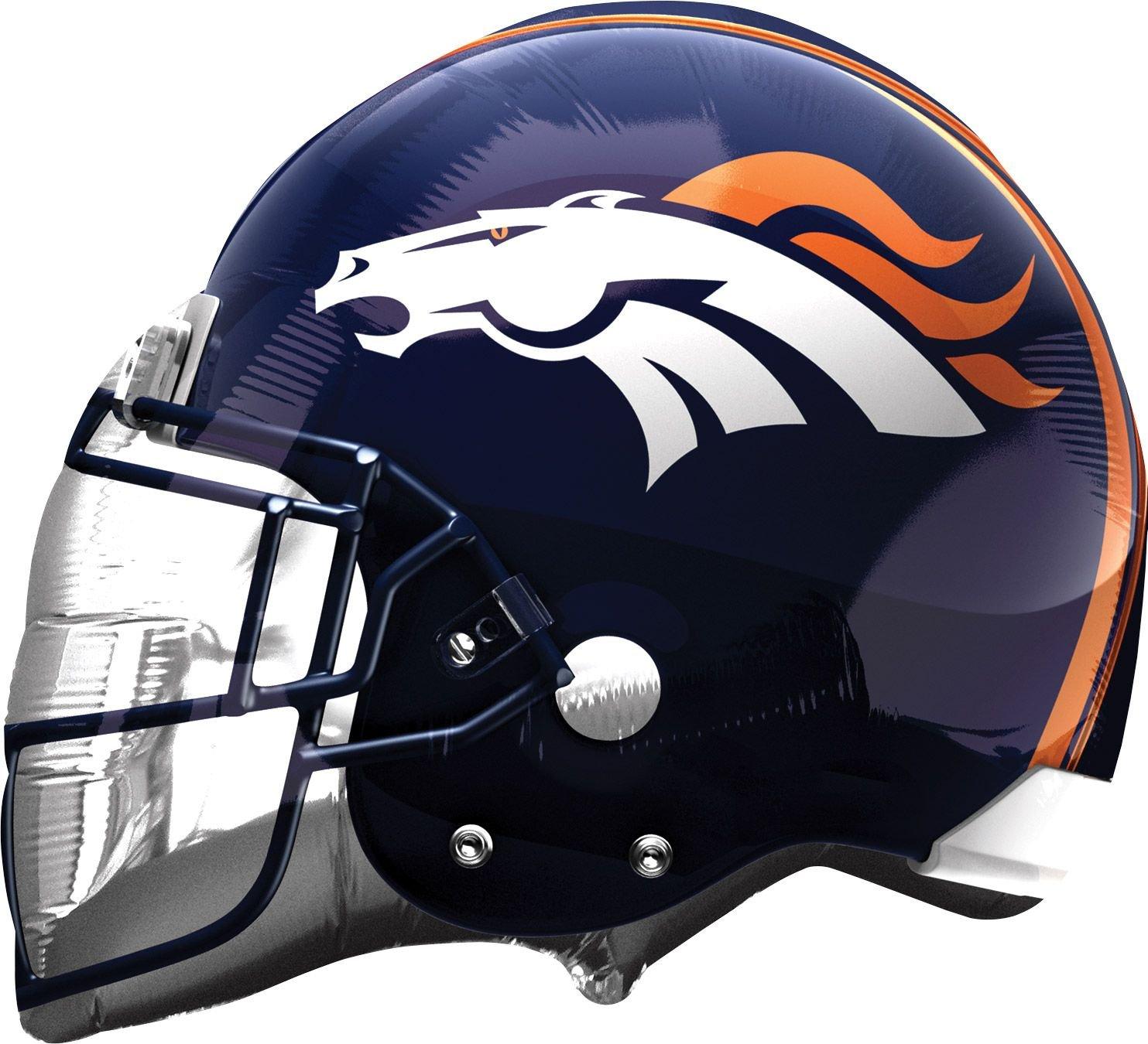 NFL Denver Broncos Santa Hat , One-size