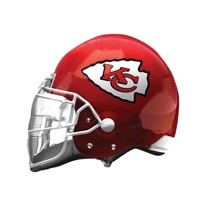 Kansas City Chiefs Balloon 21in x 17in - Helmet
