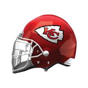Kansas City Chiefs Balloon - Helmet
