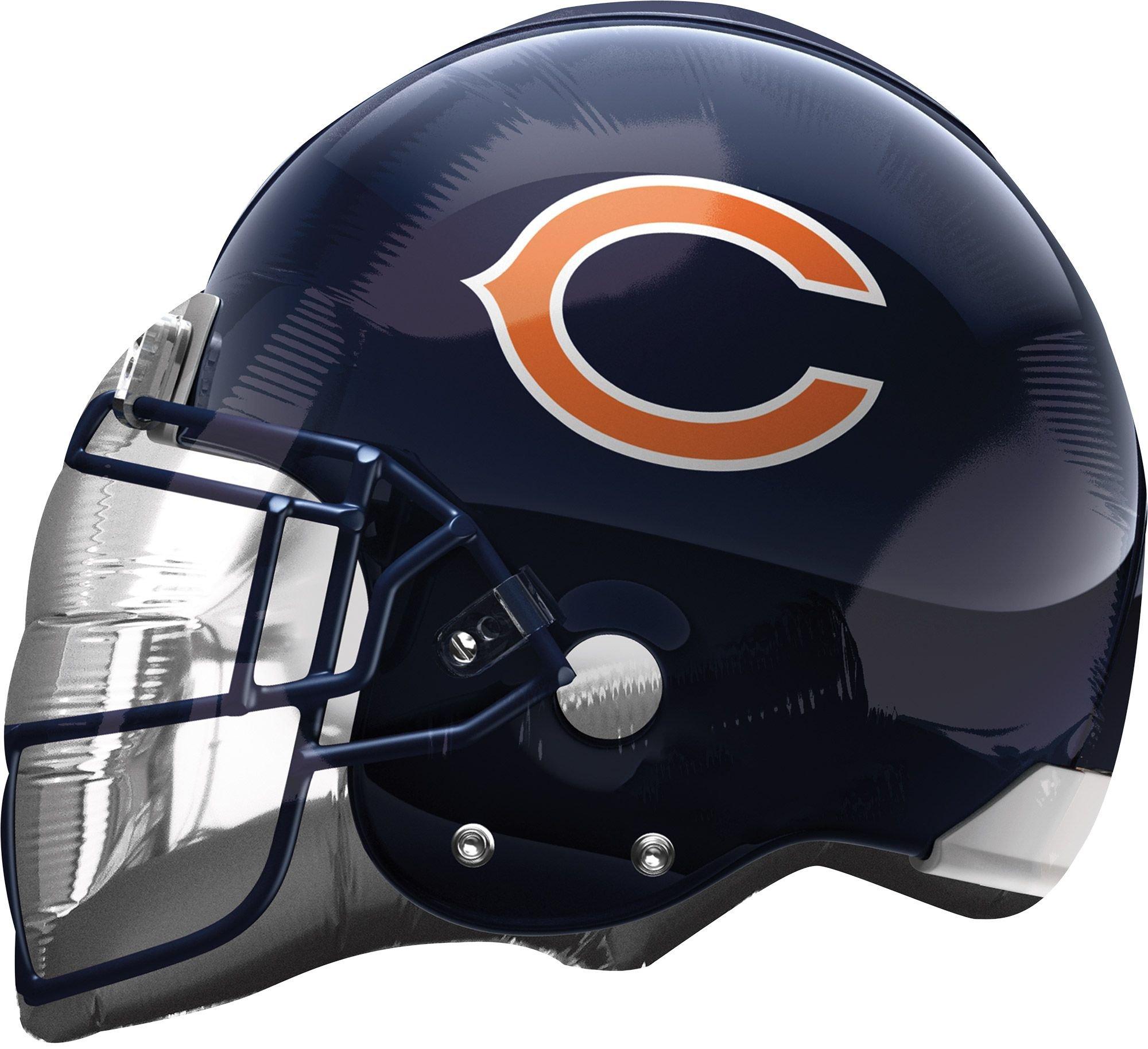 Chicago Bears Balloon - Helmet