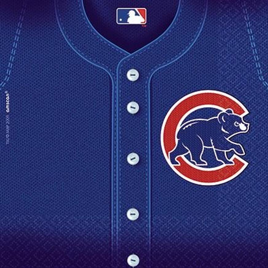 Chicago Cubs Lunch Napkins 36ct