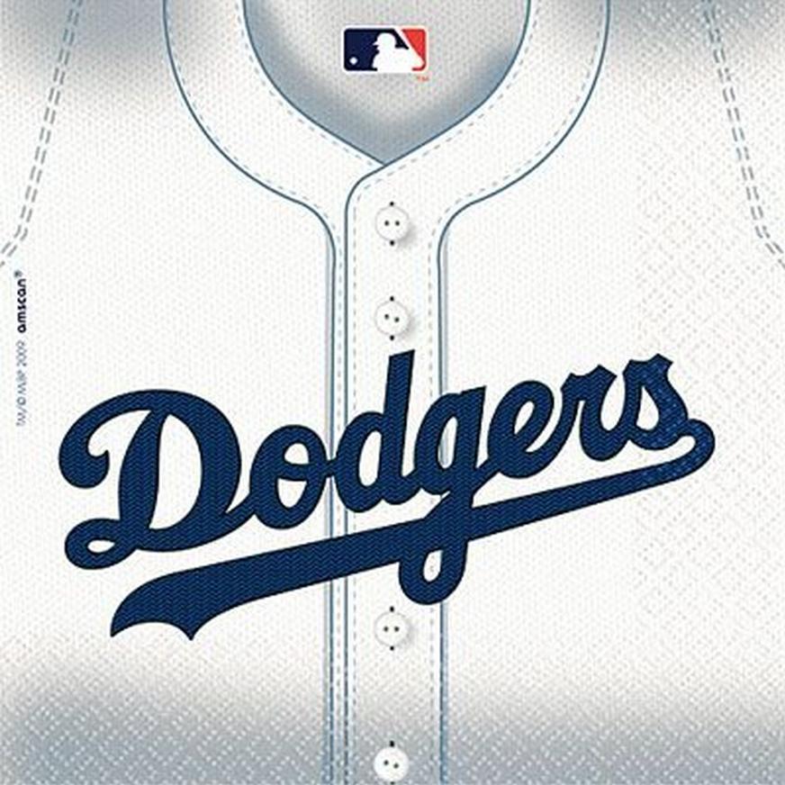 Los Angeles Dodgers Lunch Napkins 36ct