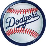 Los Angeles Dodgers Lunch Plates 18ct