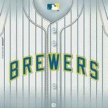 Milwaukee Brewers Lunch Napkins 36ct