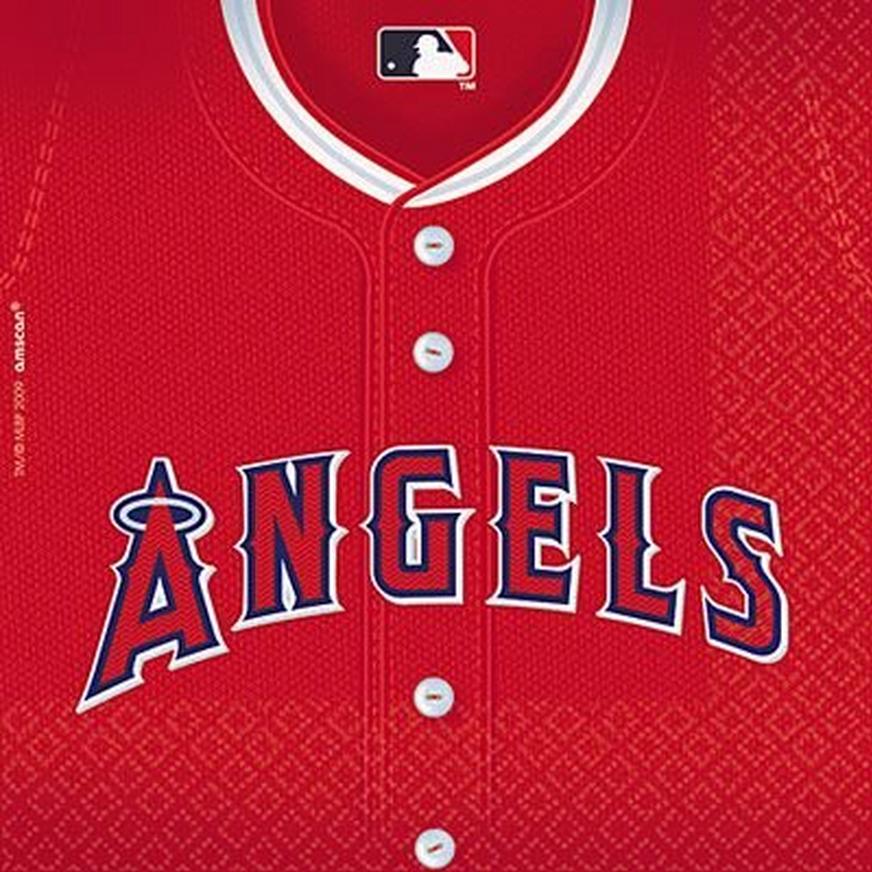 Los Angeles Angels Lunch Napkins 36ct