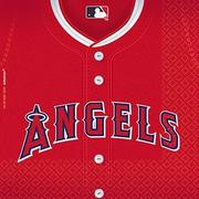 Los Angeles Angels Lunch Napkins 36ct