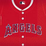 Los Angeles Angels Lunch Napkins 36ct
