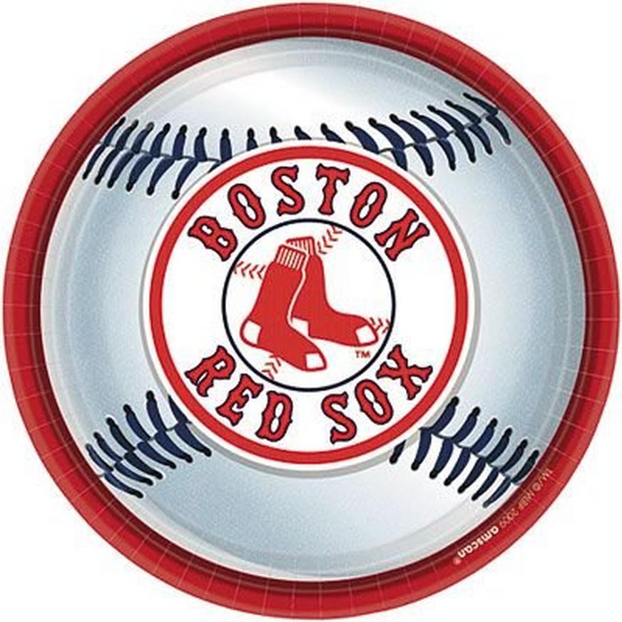 Boston Red Sox Lunch Plates 18ct