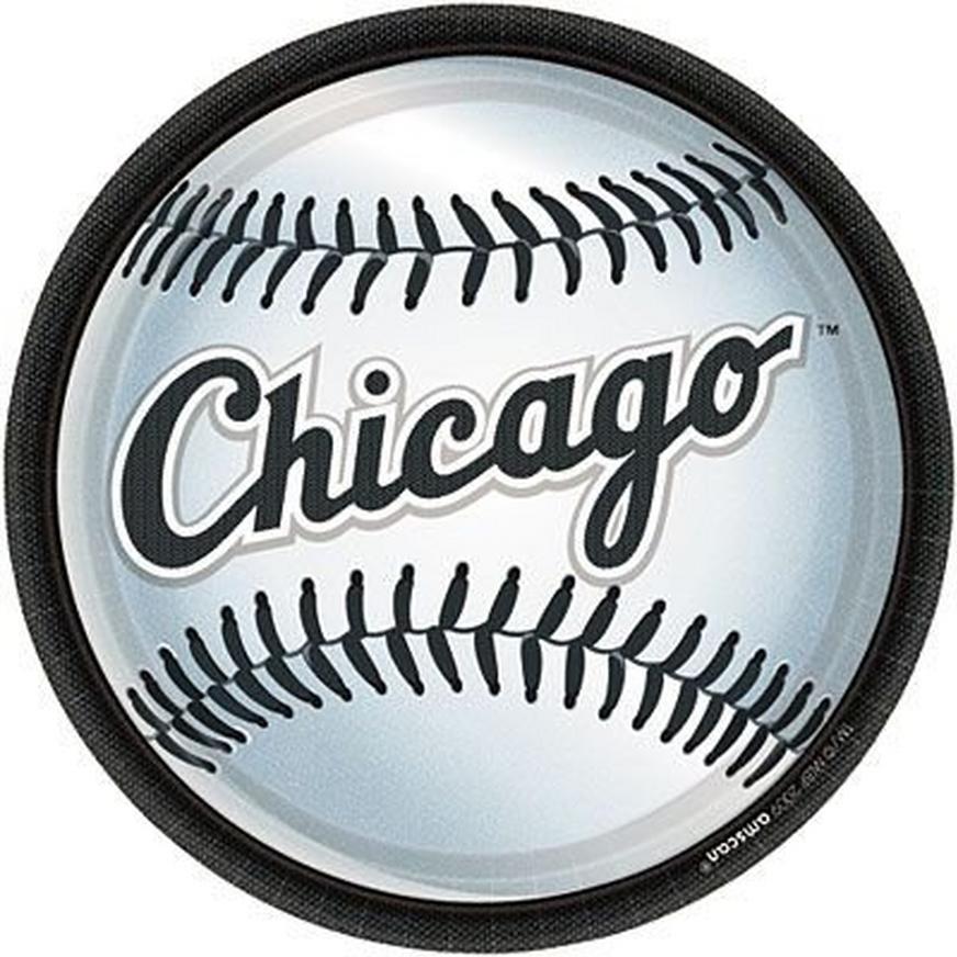 Chicago White Sox Lunch Plates 18ct