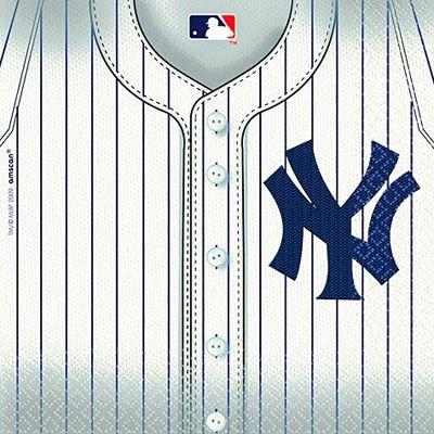 New York Yankees Lunch Napkins 36ct