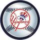 New York Yankees Lunch Plates 18ct