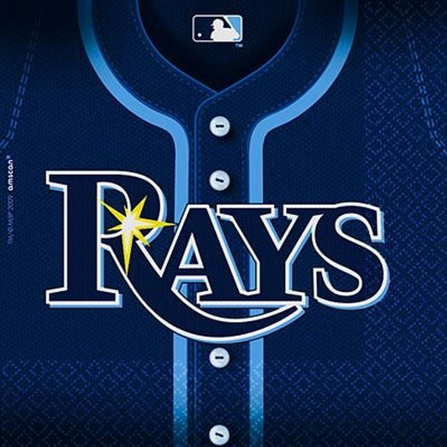Tampa Bay Rays Lunch Napkins 36ct