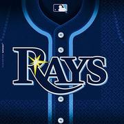 Tampa Bay Rays Lunch Napkins 36ct