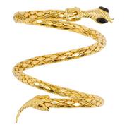 Gold Snake Armband