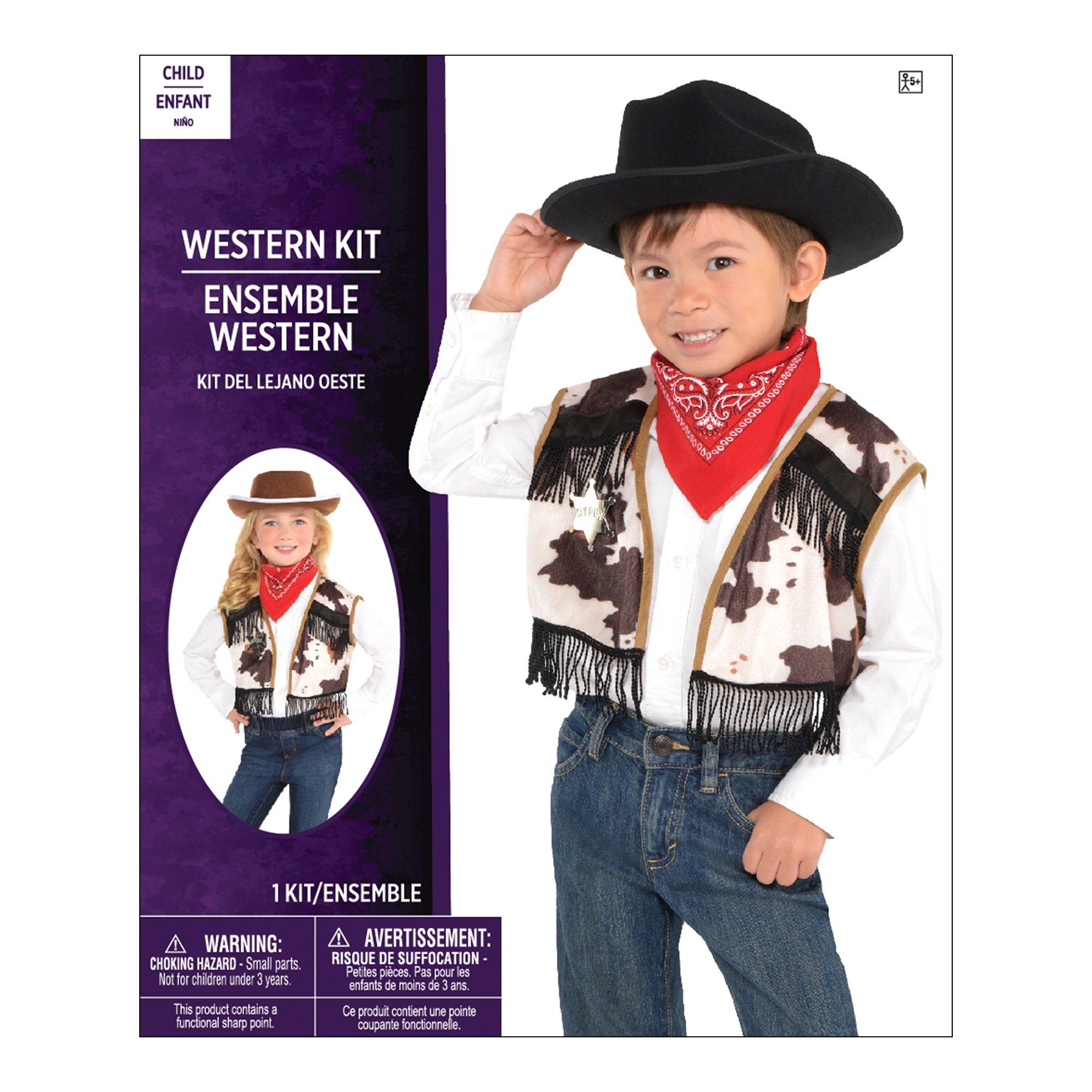 Kids' Western Accessory Kit
