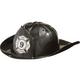 Black Firefighter Hat