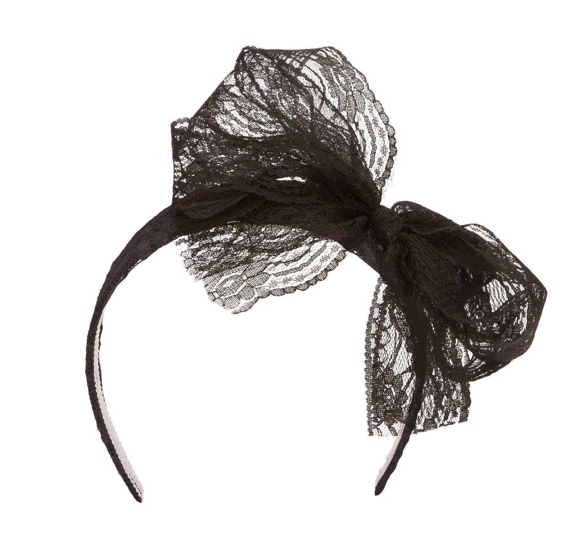 80s Black Headband Party City