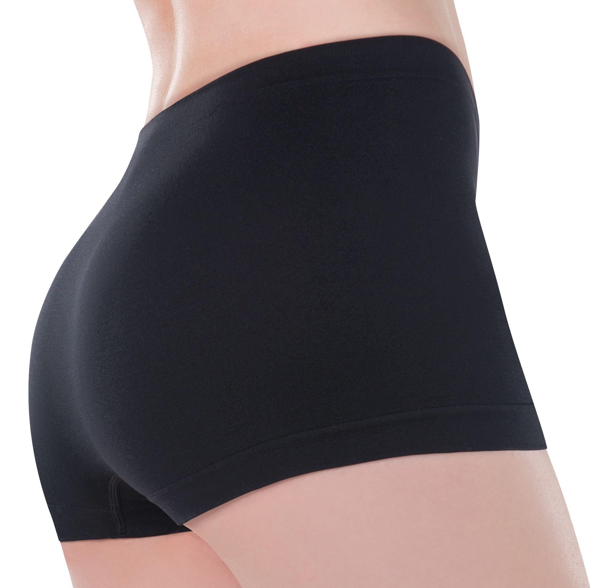 Black Boyshorts for Women