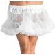 Adult White Crinoline Petticoat Plus Size
