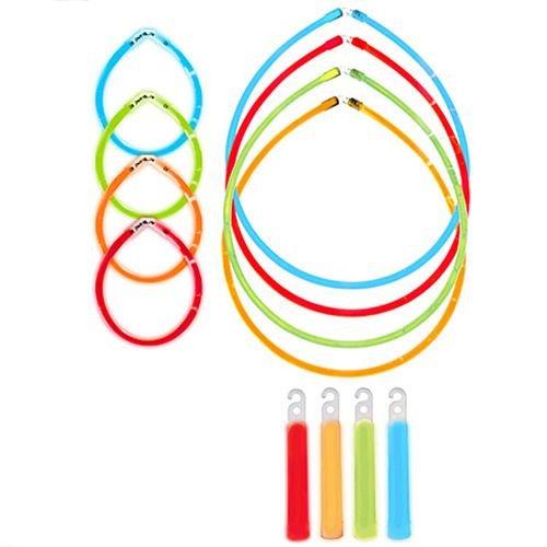 Glow Sticks Party Pack Glow Necklaces Bracelets Halloween Light up