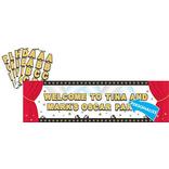 Giant Hollywood Personalized Banner Kit