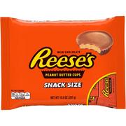 Pelmel Albany hatred Milk Chocolate Snack Size Reese's Peanut Butter Cups Bag, 14pc | Party City