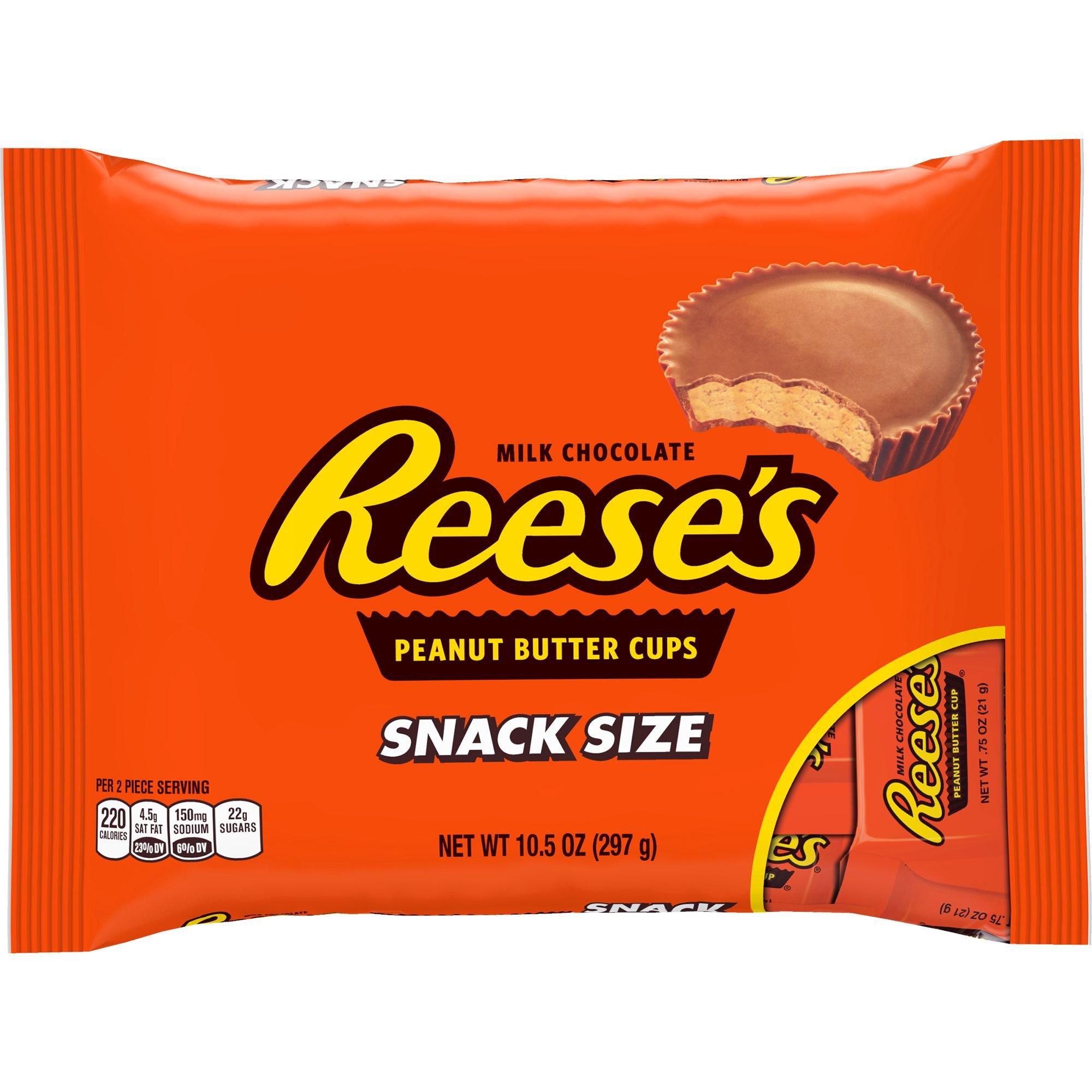 Reese's Peanut Butter Snack Size Cups リーセス ピーナツバター