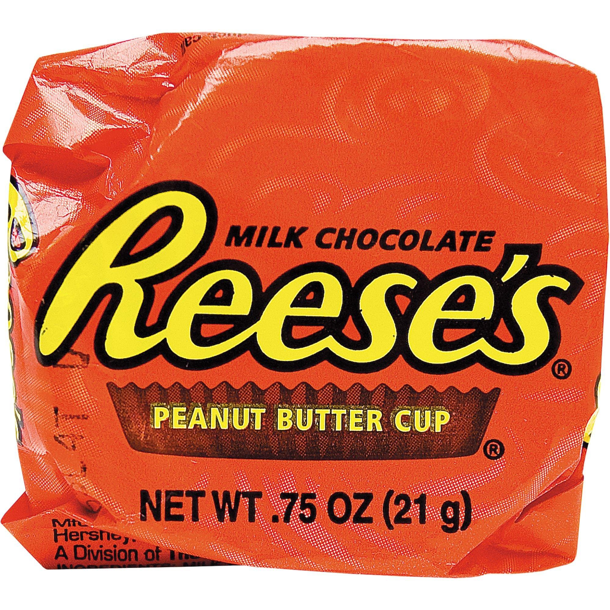 Milk Chocolate Snack Size Reese's Peanut Butter Cups Bag, 14pc