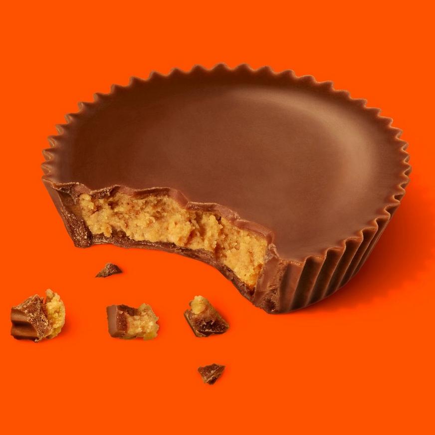 Milk Chocolate Snack Size Reese's Peanut Butter Cups Bag, 14pc