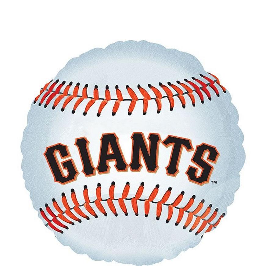 San Francisco Giants Balloon - Baseball