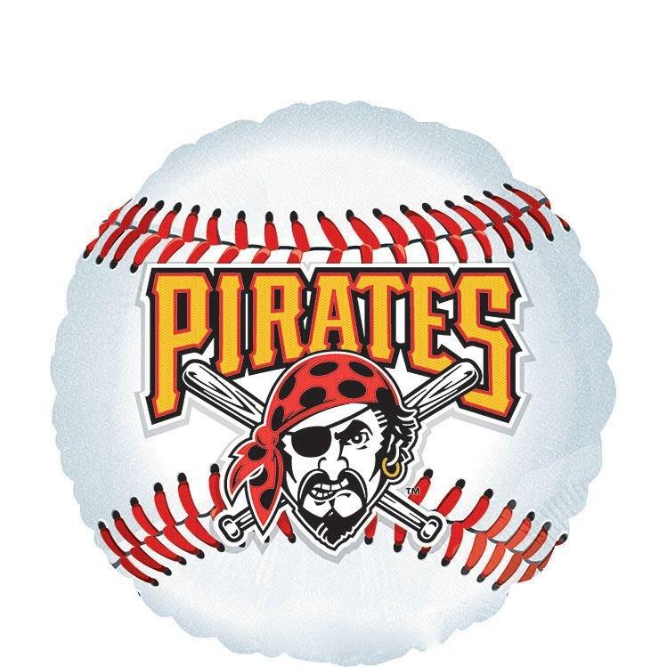  MLB Pittsburgh Pirates Team Color and Logo Door Banner : Home &  Kitchen