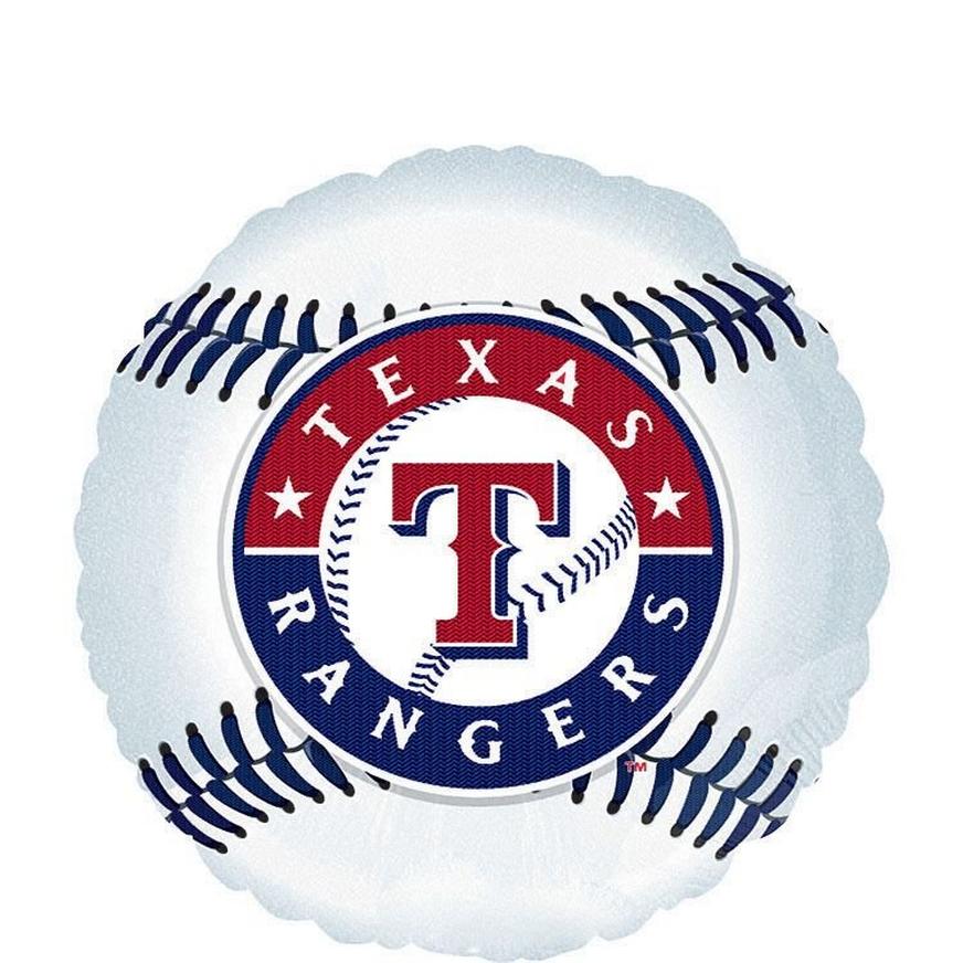 Texas Rangers Balloon - Baseball