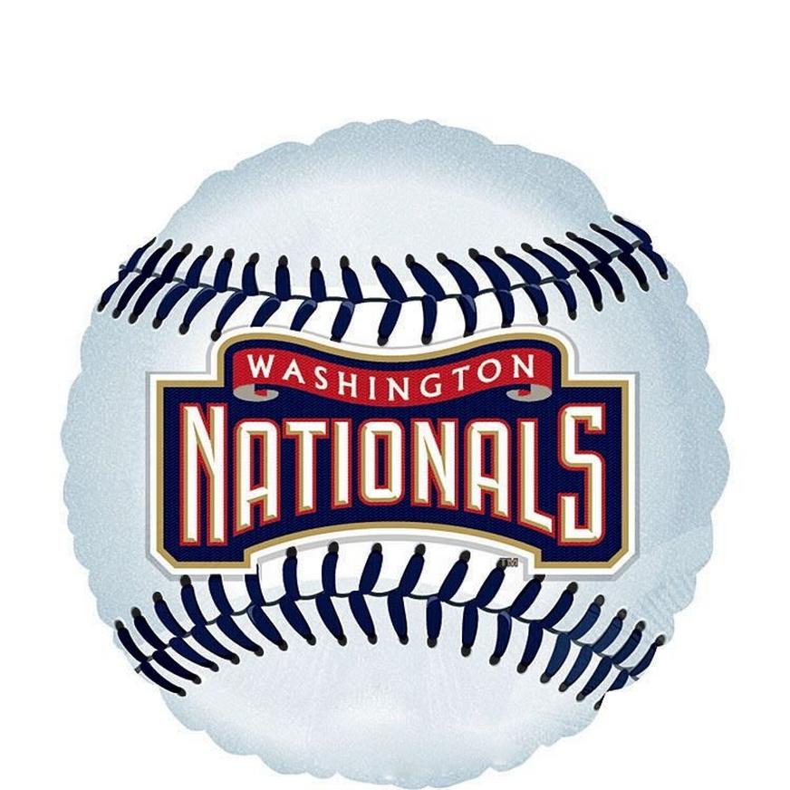 Washington Nationals Balloon - Baseball